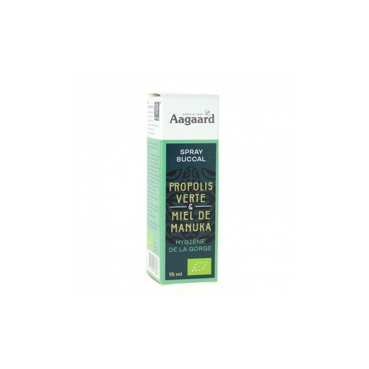 PROPOLIS VERTE MIEL MANUKA spray 15ml PROPOLIS VERTE MIEL MANUKA spray 15ml