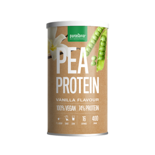 PROTEIN POIS VANILLE  poudre 400g