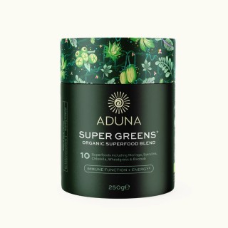 SUPER GREENS GREEN & ZESTY   250g