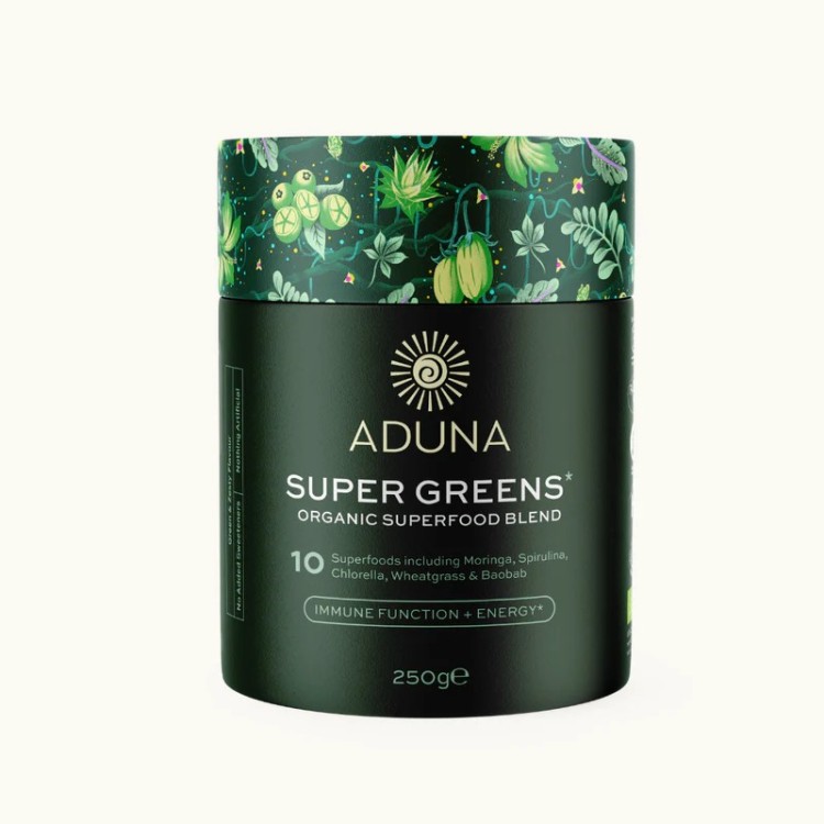 SUPER GREENS GREEN & ZESTY 250g SUPER GREENS GREEN & ZESTY 250g