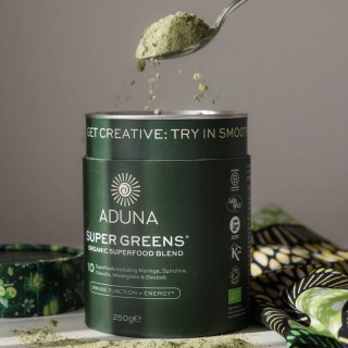 SUPER GREENS GREEN & ZESTY   250g