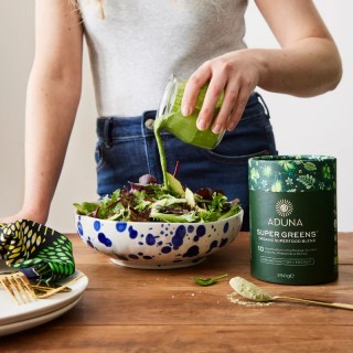 SUPER GREENS GREEN & ZESTY   250g