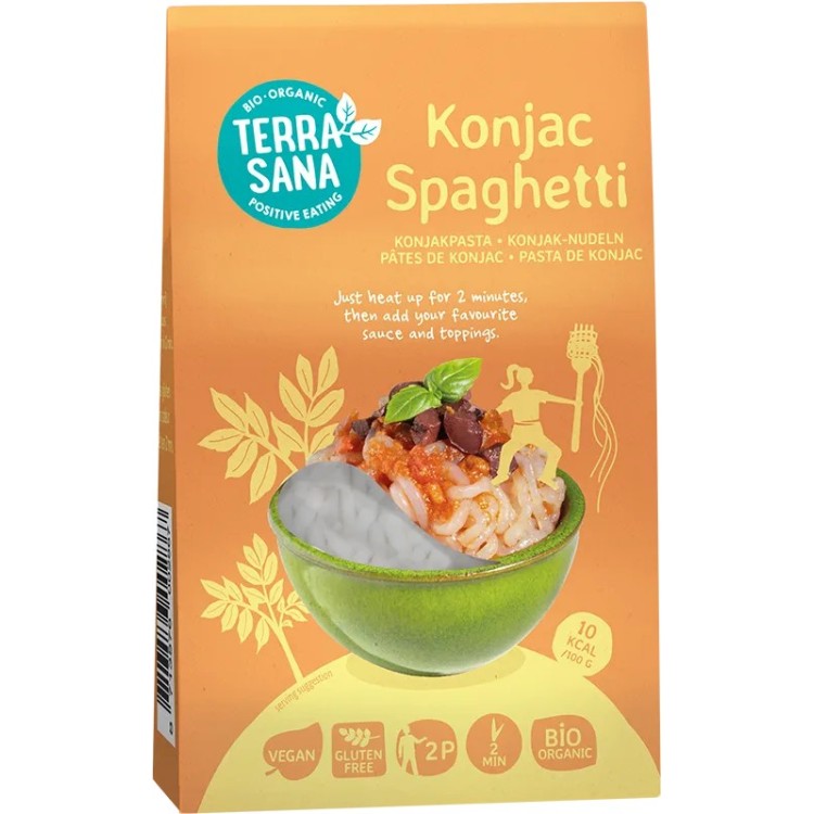 SPAGHETTI KONJAC ss gluten 250g SPAGHETTI KONJAC ss gluten 250g