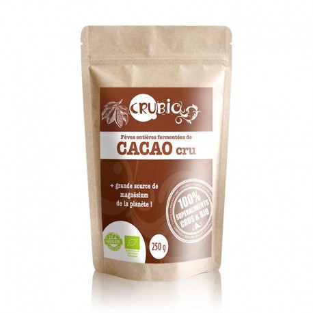 Crubio CACAO Fèves 250 gr Crubio CACAO Fèves 250 gr