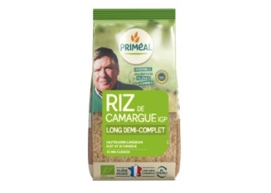 RIZ CAMARGUE LONG DEMI COMPLET  500g