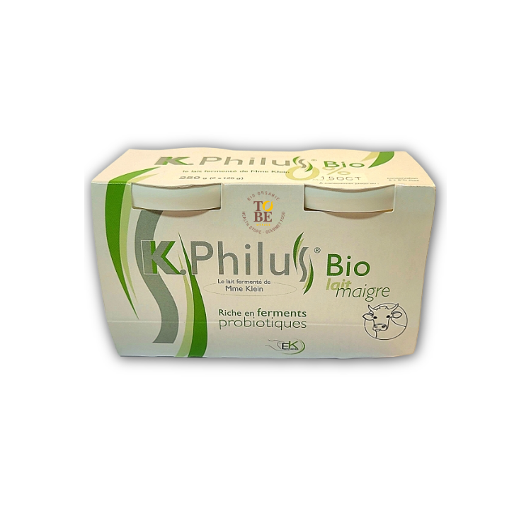 KPHILUS 0%   lait VACHE  2 x 125 g