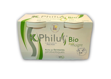 KPHILUS 0%   lait VACHE  2 x 125 g