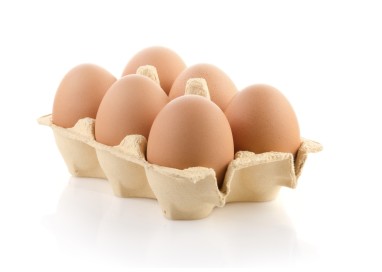 OEUFS FRAIS  CALIBRE 53/63g  x6