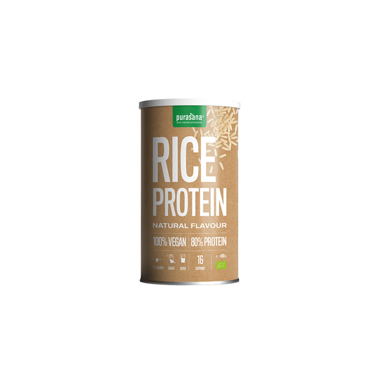 RIZ NATURE PROTEIN VEGAN poudre 400g RIZ NATURE PROTEIN VEGAN poudre 400g