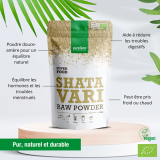 SHATAVARI   poudre  200g