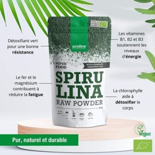 SPIRULINE poudre  200g