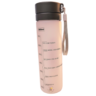 BOUTEILLE HYDRATATION graduée  800ml