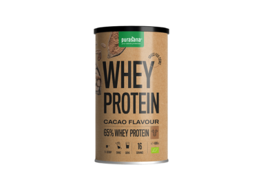 WHEY PROTEIN 80% CHOCOLAT  poudre 400g