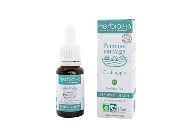 CRAB APPLE POMMIER SAUVAGE N°10  15ml