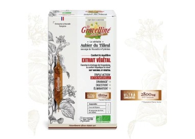 AUBIER TILLEUL  30 ampoules x 10ml