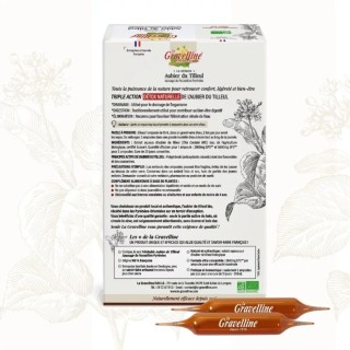 AUBIER TILLEUL  30 ampoules x 10ml