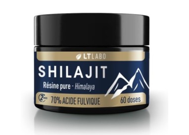 SHILAJIT 500mg 70% ACIDE FULVICrésine30g