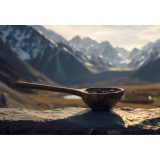 SHILAJIT 500mg 70% ACIDE FULVICrésine30g