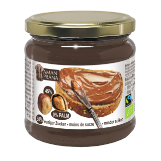 PÂTE à TARTINER CHOCO FLEUR COCO  400g