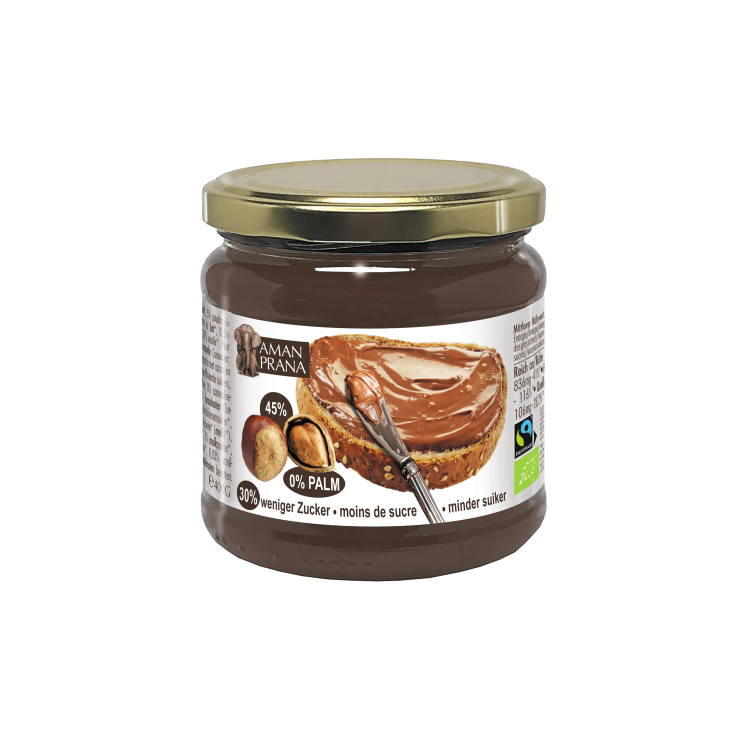 PÂTE à TARTINER CHOCO FLEUR COCO 400g PÂTE à TARTINER CHOCO FLEUR COCO 400g