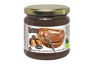 PÂTE à TARTINER CHOCO FLEUR COCO  400g