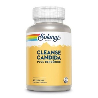 CLEANSE CANDIDA+BERBERINE 90 caps