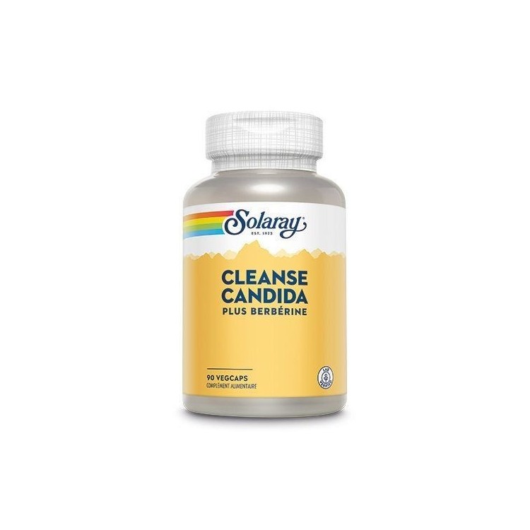 CLEANSE CANDIDA+BERBERINE 90 caps