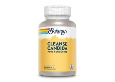 CLEANSE CANDIDA+BERBERINE 90 caps