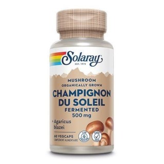 CHAMPIGNON du SOLEIL fermenté 500mg 60cp