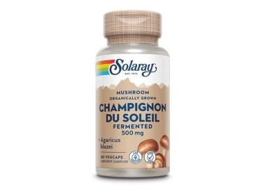 CHAMPIGNON du SOLEIL fermenté 500mg 60cp