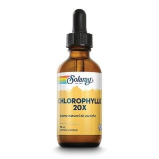 CHLOROPHYLLE LIQUIDE  20 x 59ml