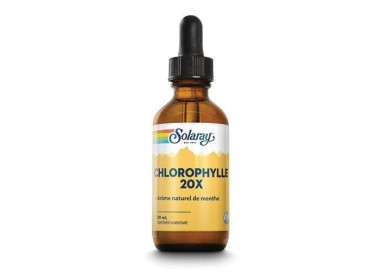 CHLOROPHYLLE LIQUIDE  20 x 59ml