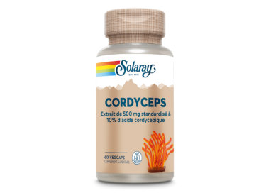 CORDYCEPS stand.50mg   500mg   60cp
