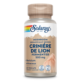 CRINIERE de LION fermenté 500mg   60cp