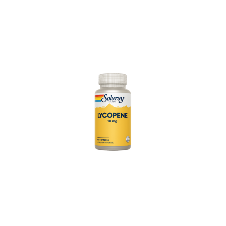 LYCOPENE TOMATE 10mg 60 softgels LYCOPENE TOMATE 10mg 60 softgels