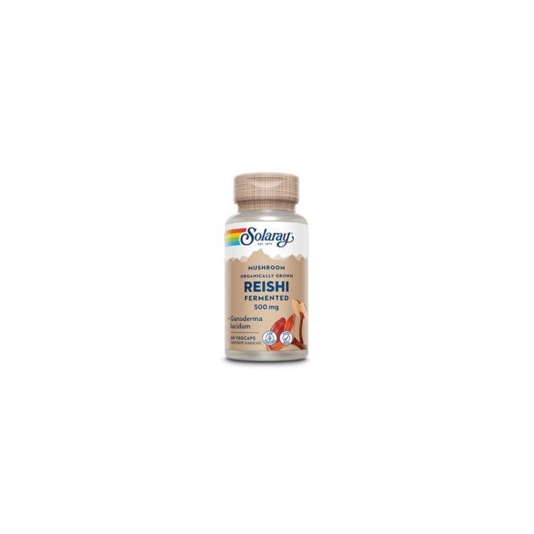 REISHI fermenté 500mg 60cp REISHI fermenté 500mg 60cp