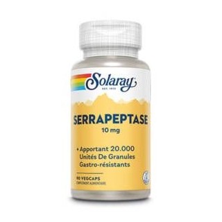 SERRAPEPTASE10mg 90caps gastro entérique