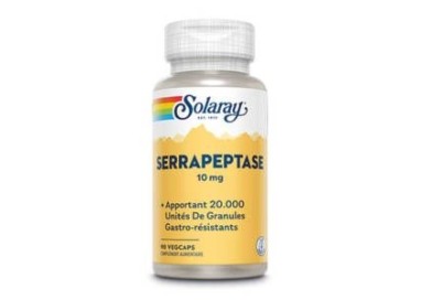SERRAPEPTASE10mg 90caps gastro entérique