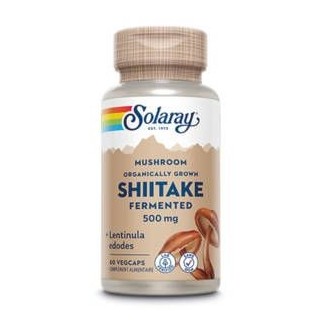 SHITAKE fermenté 500mg   60cp