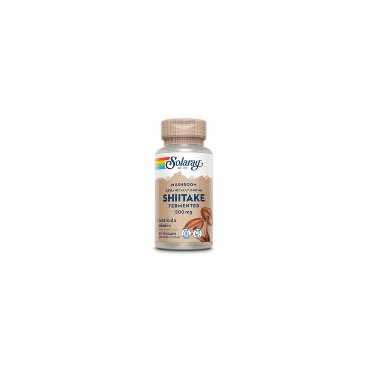 SHITAKE fermenté 500mg 60cp SHITAKE fermenté 500mg 60cp