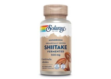 SHITAKE fermenté 500mg   60cp