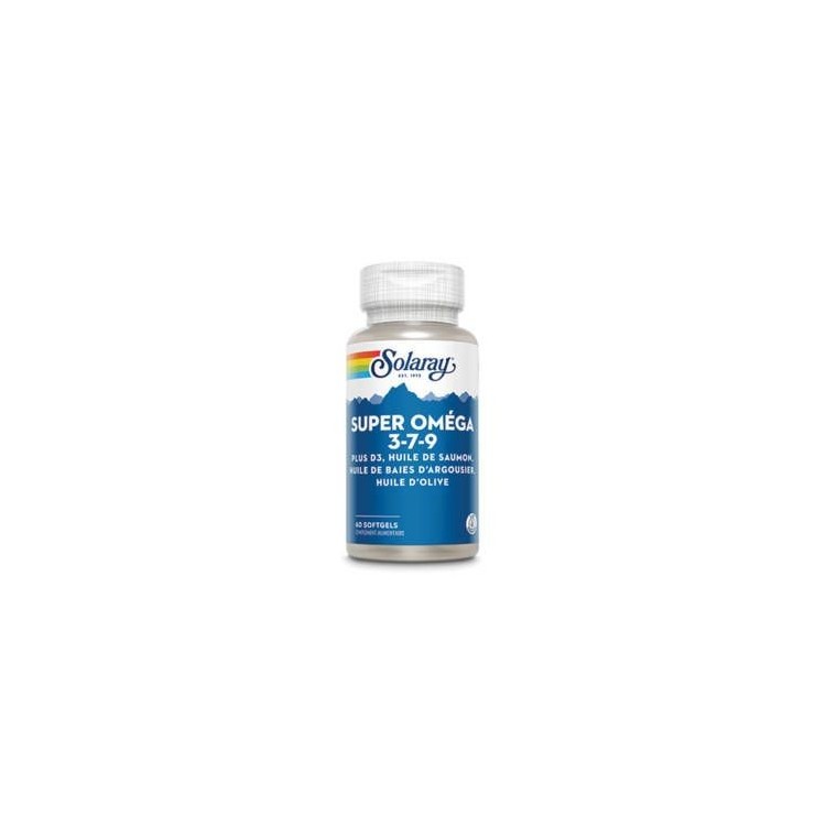 SUPER OMEGA 3/7/9 + D3 60 softgels SUPER OMEGA 3/7/9 + D3 60 softgels