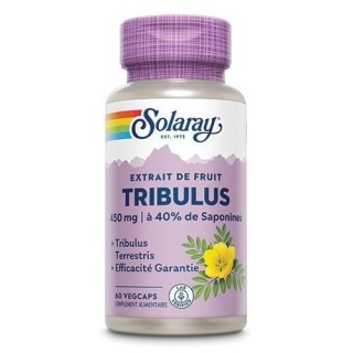 TRIBULUS 450mg stand.40% SAPONINES 60cap