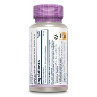 TRIBULUS 450mg stand.40% SAPONINES 60cap