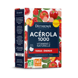 ACEROLA 1000  -  MONOTUBE  12cp