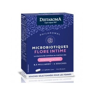 MICROBIOTIQUES FLORE INTIME 20gél.