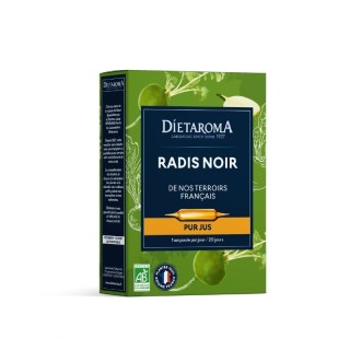 RADIS NOIR   ampoules 20x10ml
