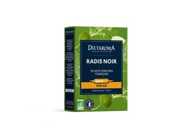 RADIS NOIR   ampoules 20x10ml