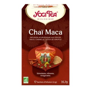 YOGI TEA CHAI MACA (x17 sachets)