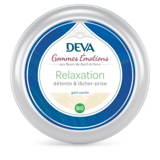 RELAXATION  boîte 45 gommes émotions